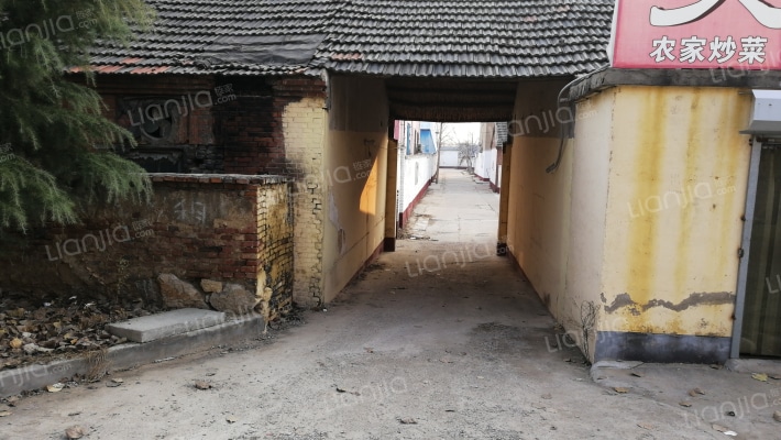 宁阳县城关棉厂家属院外景图