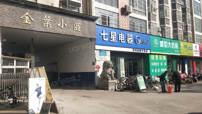 金叶小区外景图