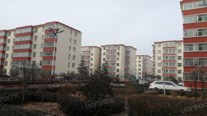 太谷县祥盛小区外景图