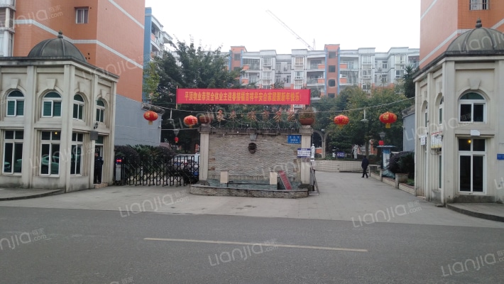 豪丰城市景苑外景图