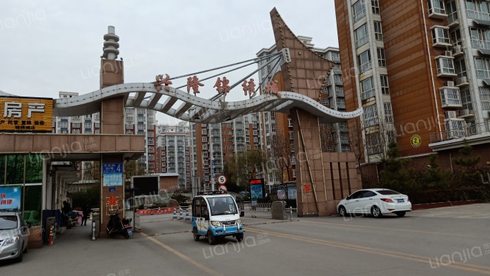 兴隆锦绣城外景图