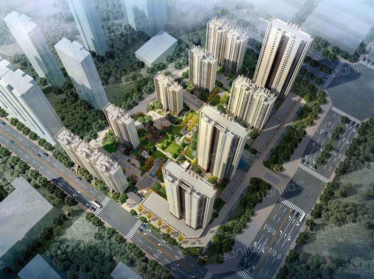 碧桂园锦唐_西安碧桂园锦唐楼盘详情(西安链家新房)