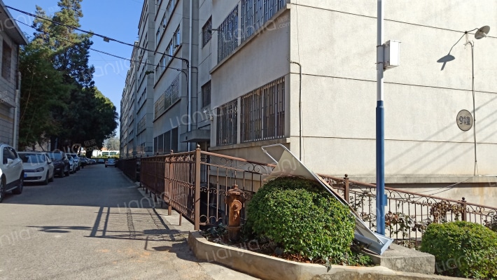 昆明市人民警察培训学校警官公寓外景图