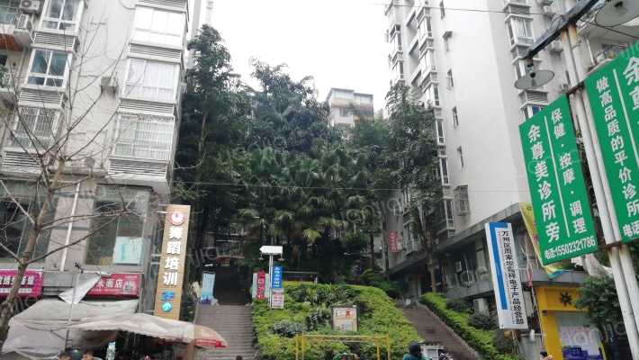 天城大道小区外景图