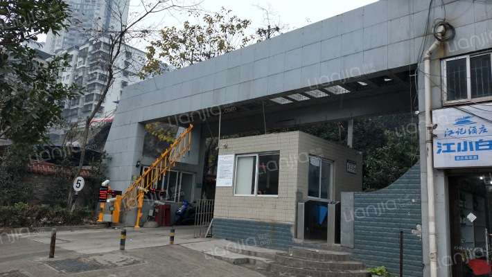 阳光国际小区外景图