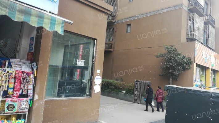 欧洲花园西区外景图