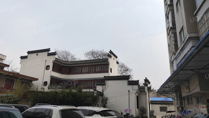 云锦蓝帆小区外景图