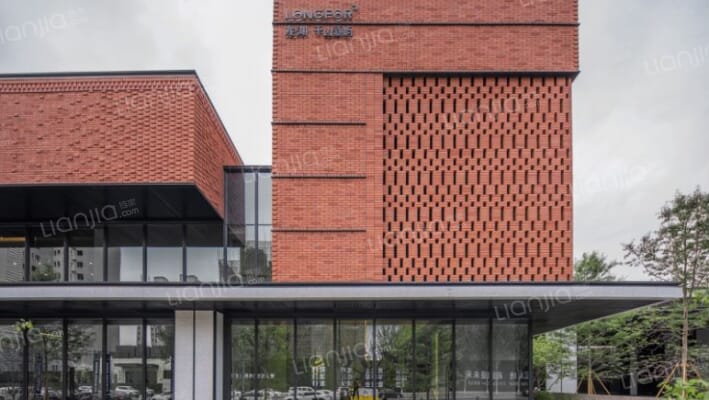 龙湖千山新屿外景图