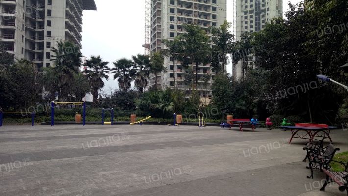 中国铁建香漫溪岸外景图