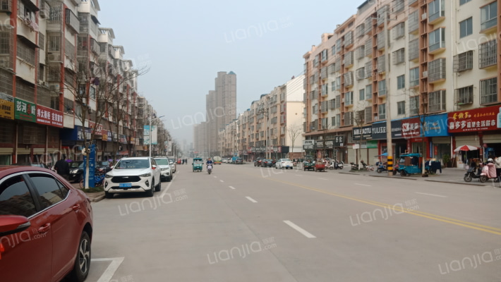 和谐家园外景图