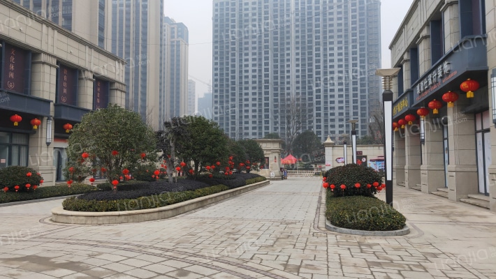 易景国际花园外景图