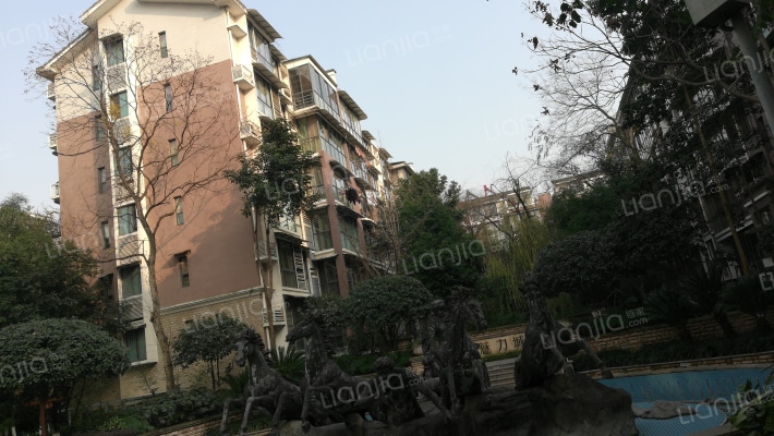 万兴魅力城南区外景图