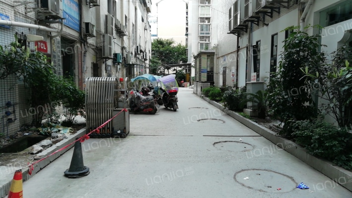 创新花园小区外景图