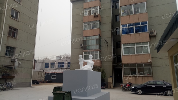 电业局家属楼外景图