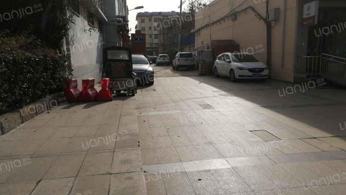 交通小区外景图