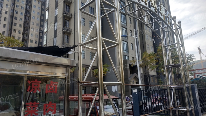 小河刘新村外景图