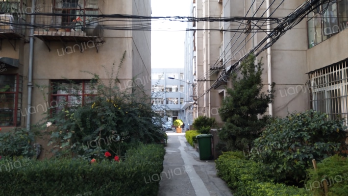 林业规划院宿舍外景图