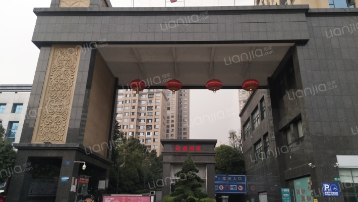 四季花城外景图