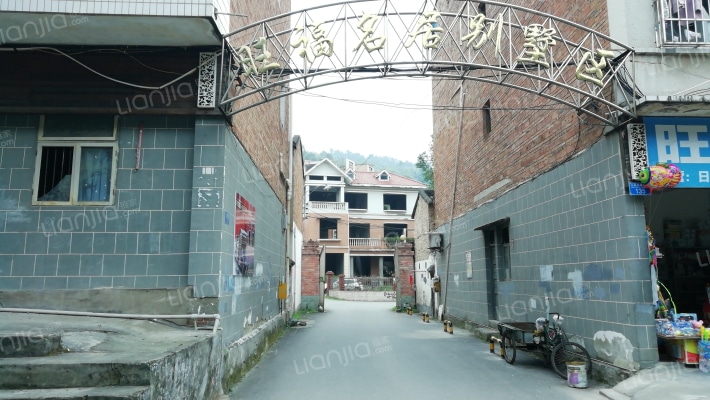 旺福名居别墅区外景图