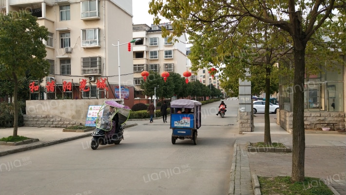 和谐阳光城外景图