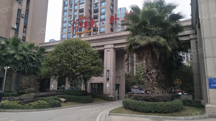 新月半岛外滩外景图