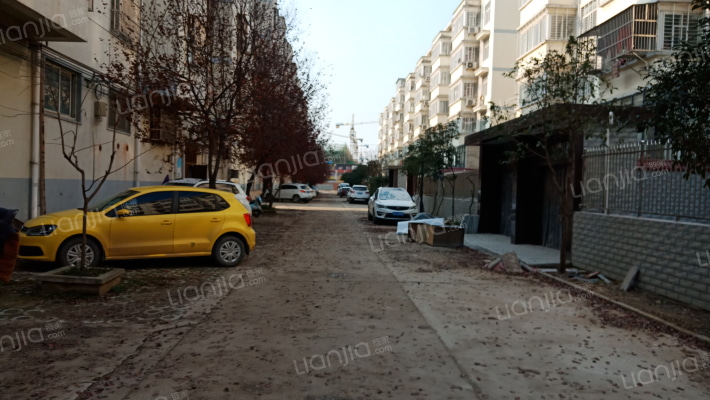 阜南园丰小区外景图