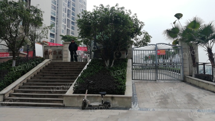 滨河欣城三期外景图