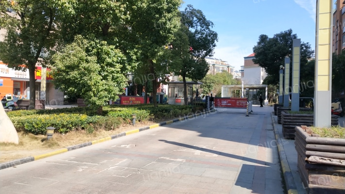 汇豪天下南区外景图