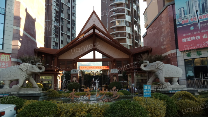 水岸沙湾外景图