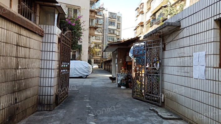 大树营电动工具厂宿舍外景图