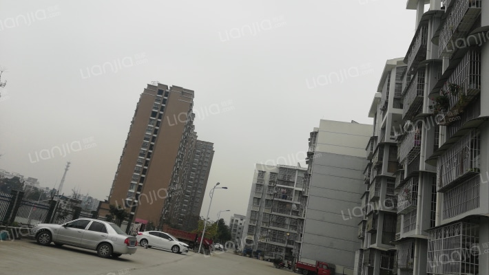 东辰小区外景图