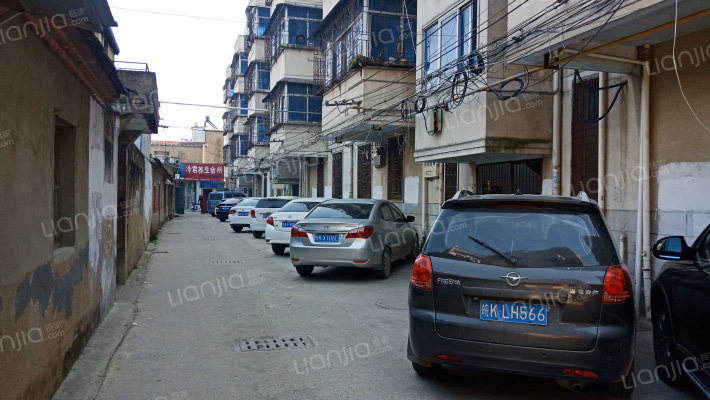 地税局家属院城北社区外景图