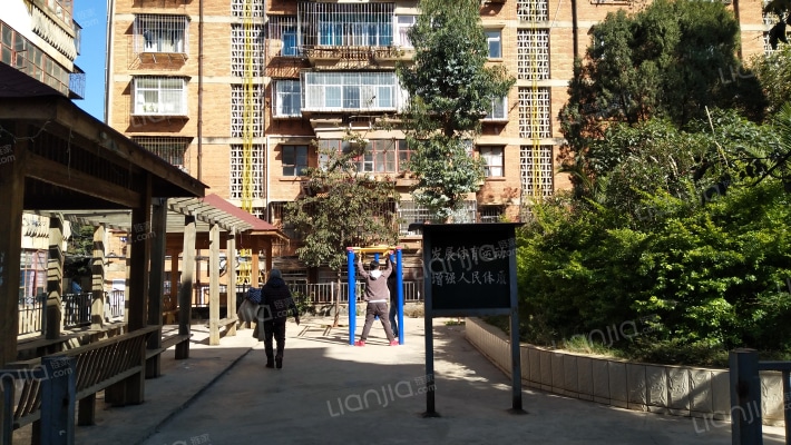 林钢二号院外景图