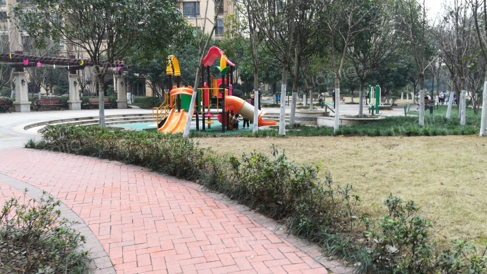 金科开州城B区外景图