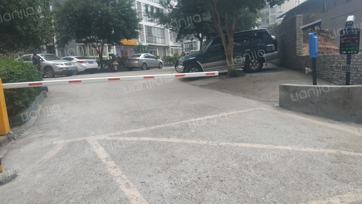 皇城港湾外景图