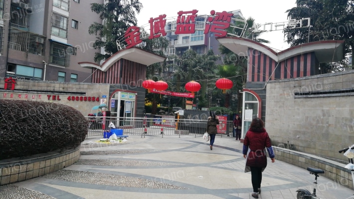 金域蓝湾一期外景图