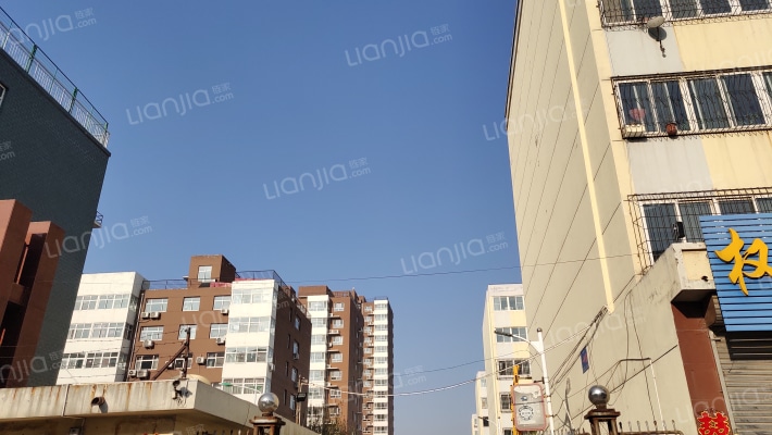 电力小区外景图