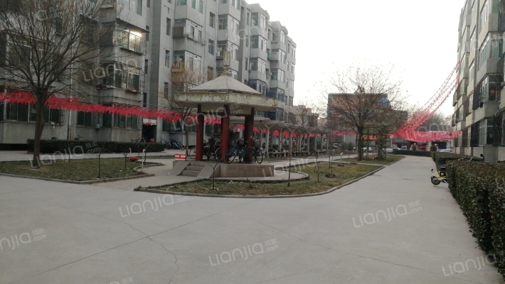 乔家大院宿舍外景图