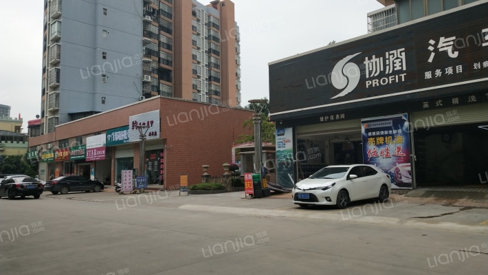 锦绣豪庭外景图