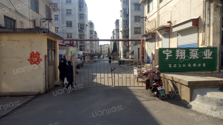 东关小区外景图