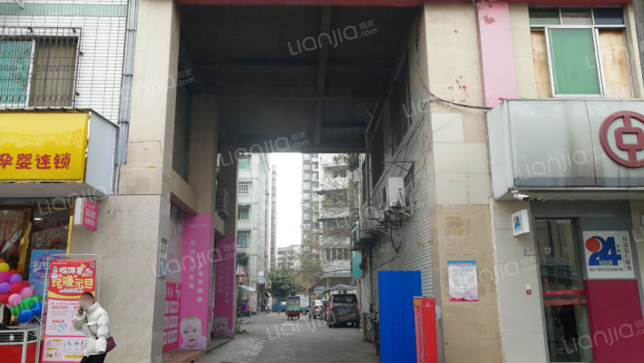 东鑫小区外景图