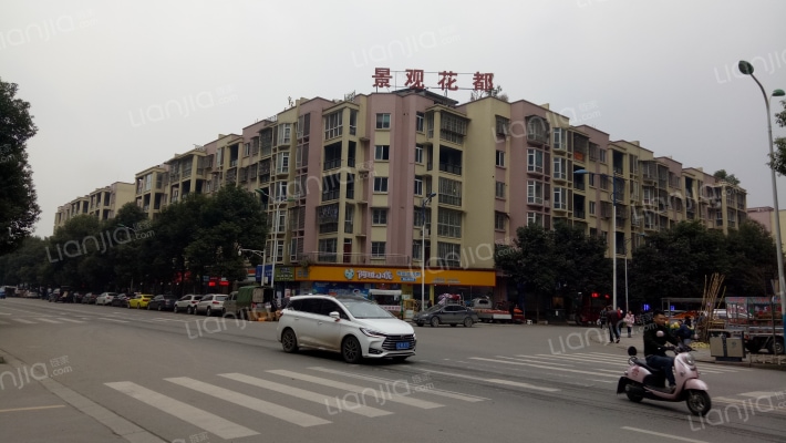 景观花都外景图