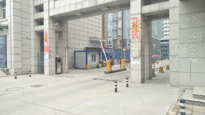 电力花园外景图