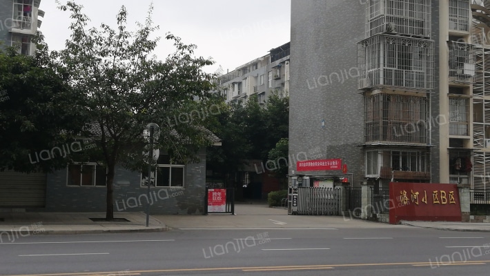 洛河小区B区外景图