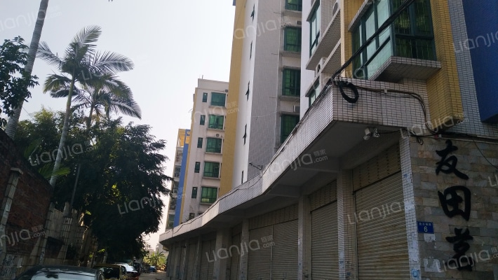 友田茗轩外景图