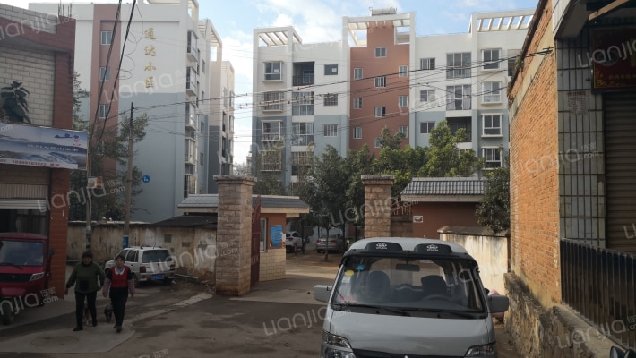 通达小区外景图