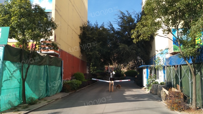 西山营新村小区外景图