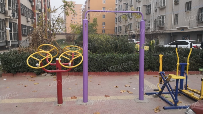 温馨家园外景图