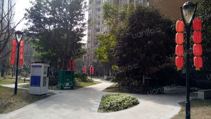 财富广场锦绣城外景图