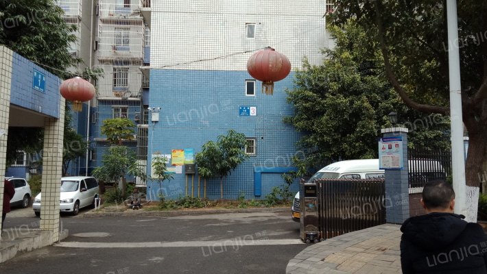 青皮安置房外景图